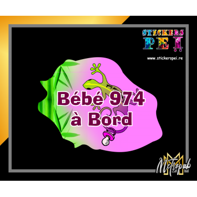 B&eacute;b&eacute; ile de la R&eacute;union F