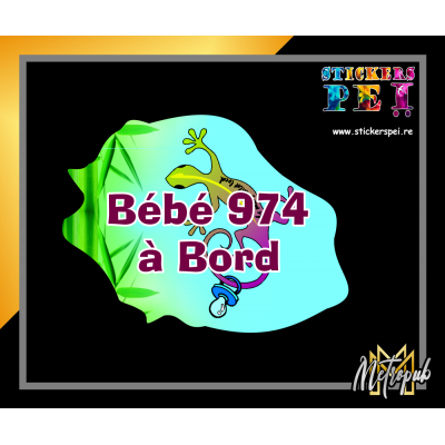 B&eacute;b&eacute; ile de la R&eacute;union B