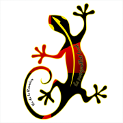 Stickers Réunion Margouillat local