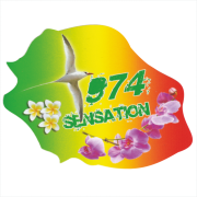 Stickers R&eacute;union Ile num&eacute;rique 