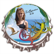 Stickers Réunion Capsule Réunion