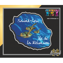 Ile de la R&eacute;union Tortue