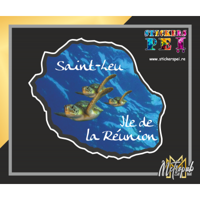 Ile de la R&eacute;union Tortue