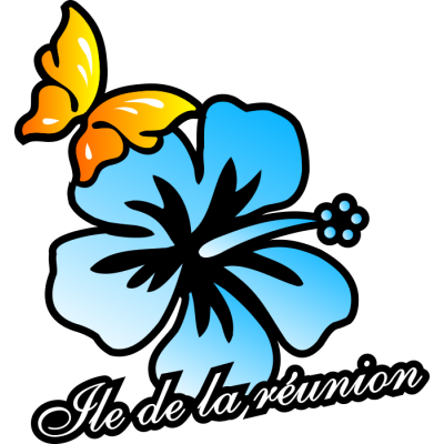 Hibiscus papillon