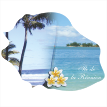 Stickers R&eacute;union Ile num&eacute;rique 1