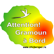 gramoun a bord