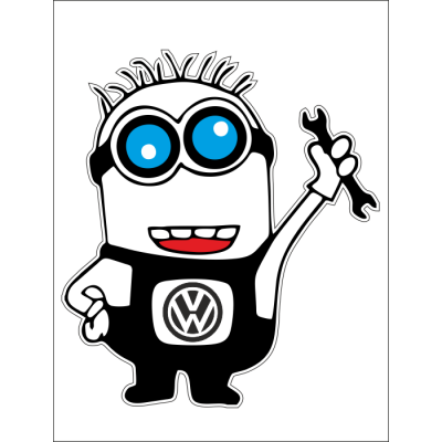 Minion M&eacute;cano VW