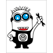 Minion M&eacute;cano WV