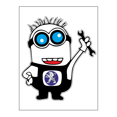 Minion M&eacute;cano Peugeot