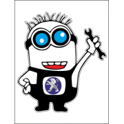 Minion M&eacute;cano peugeot