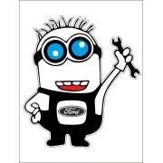 Minion M&eacute;cano Ford