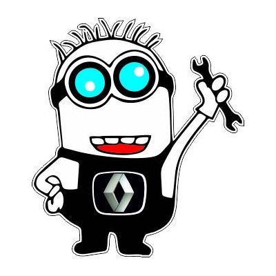 Minion M&eacute;cano Renault