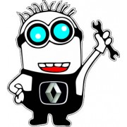 Minion Mécano Renault