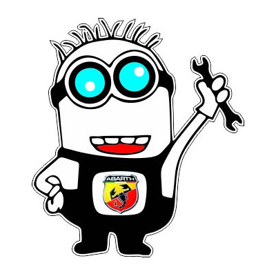 Minion M&eacute;cano abarth