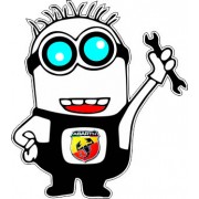 Minion Mécano abarth
