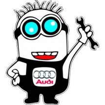 Minion M&eacute;cano audi
