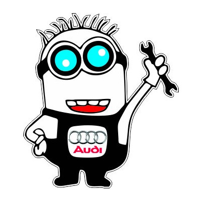 Minion M&eacute;cano audi