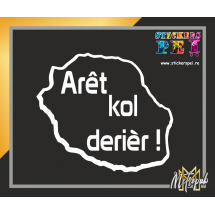 aret kol derier