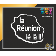 la Réunion lé là