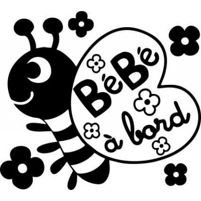 b&eacute;b&eacute; &agrave; bord abeille