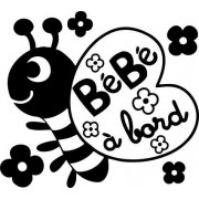 bébé à bord ile 974