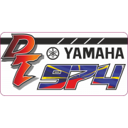 Stickers Yamaha DT