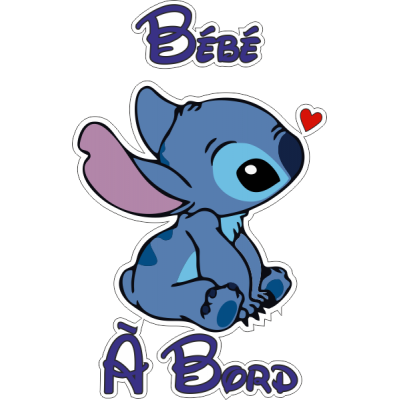  B&eacute;b&eacute; &agrave; Bord stitch gar&ccedil;on