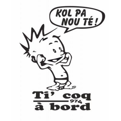 Ti coq &agrave; bord