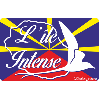 sticker r&eacute;union forever