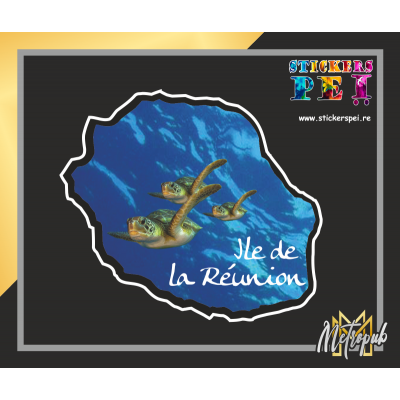 Ile de la R&eacute;union Tortue 