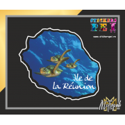 Ile de la Réunion Tortue 