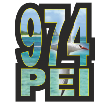 Stickers R&eacute;union 974 Pe&iuml;