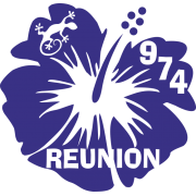 Stickers Réunion Hibiscus 974